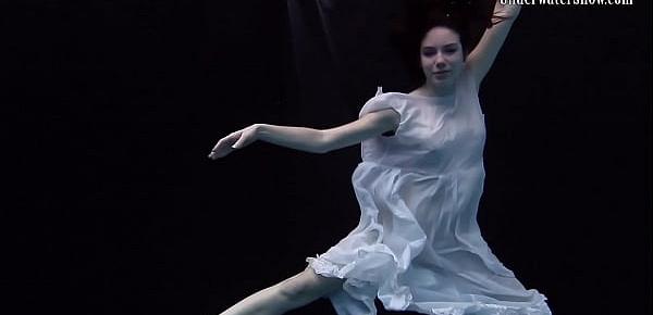  Mega hot underwater erotics with Andrejka